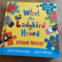julia donaldson what the ladybird heard jigsaw book