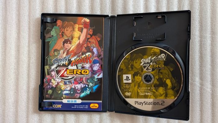 Street Fighter Zero Fighters Generation - Sony PlayStation 2 - Japan Import