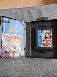 Taz in Escape from Mars, Sega Mega Drive