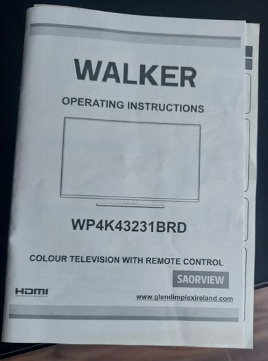43 inch 4k Smart TV