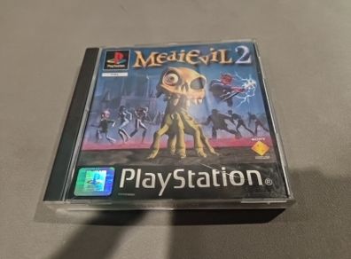 Medievil 2 PlayStation1 Ps1 PlayStation2 Ps2 games Original