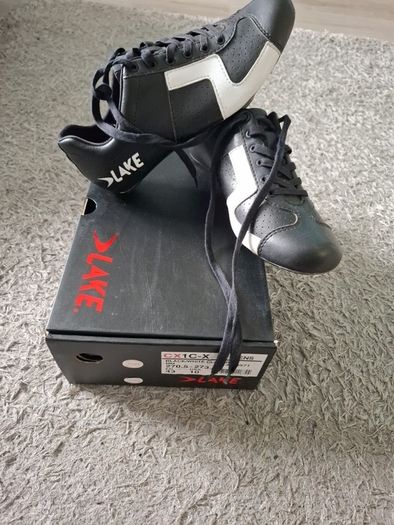 Lake Cycling Shoes wide fit size 8