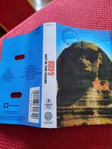 KISS: Hot in the Shade - Cassette 1989 European release