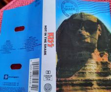 KISS: Hot in the Shade - Cassette 1989 European release