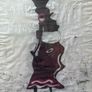 picture These 3 pieces are original East African batik textiles on fabric, signed by the artist Uwinnie (a well-known mid-to-late 20th-century artisan/studio artist producing African figurative batik art) Image 5