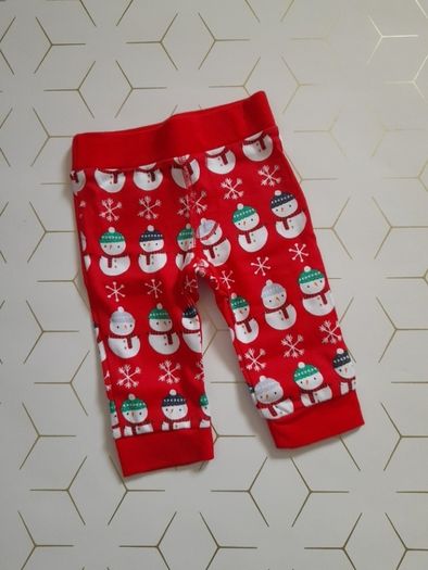 NEW My first Christmas pjs with hat up to 3 months F&F