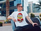 Santa Minion Cool Funny Minions T-shirt Tee Top Shirt Great Gift Present Idea