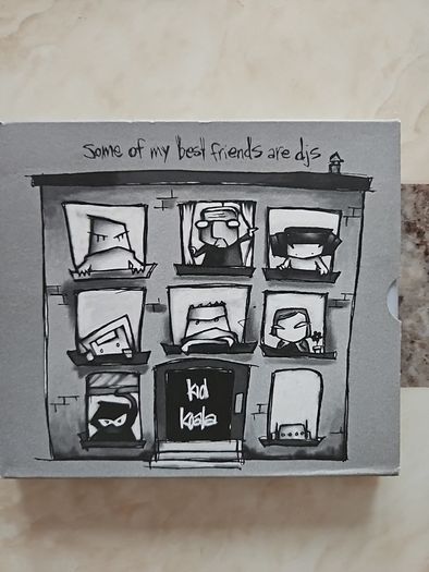 Kid Koala 2 CD Lot