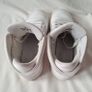 2017 Jordans size 4 eu 36.5 white leather in excellent condition Image 9