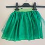 Girls St Patricks Day skirt Image 3