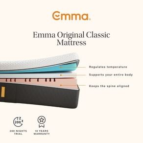 Emma Original Super King Mattress