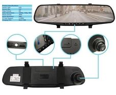 Mirror Dash Cam