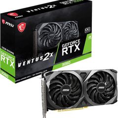 Geforce RTX 3060 12GB MSI Graphics Card