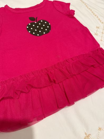Pink top 12-18 m