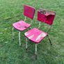 2 vintage chairs Image 2