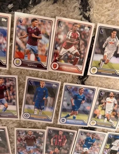 Lot of 50 Topps premier league 26/27 season