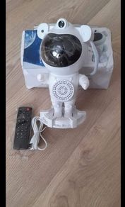 Star Projector Night Light Astronaut Nebula Ceiling Led Light Projector,