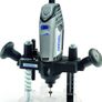 Plunge Router - Rotary Tool Attachment for Precision Routing, Cutting, Drilling, Trimming & Inlay Work Image 2
