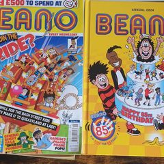 Beano Magazines & Annuals