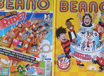 Beano Magazines & Annuals