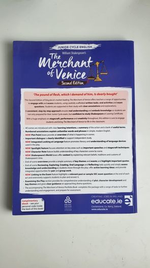 The Merchant of Venice JC Book