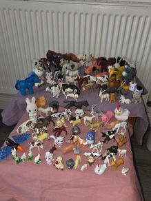 100 Farm Animal Toys