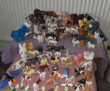 100 Farm Animal Toys