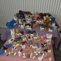 100 Farm Animal Toys