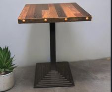 Rustic Oak Laminate Tabletop (Sizes Below)