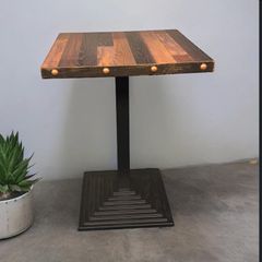 Rustic Oak Laminate Tabletop (Sizes Below)