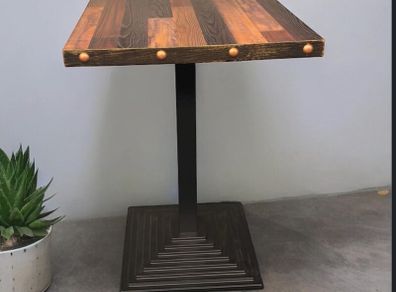 Rustic Oak Laminate Tabletop (Sizes Below)