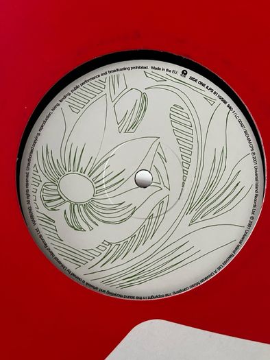 2001 Pulp We love life 12" vinyl album