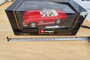 Burago Made in Italy Mercedes 300SL Roadster Boxed