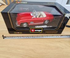 Burago Made in Italy Mercedes 300SL Roadster Boxed