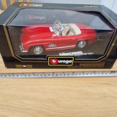 Burago Made in Italy Mercedes 300SL Roadster Boxed