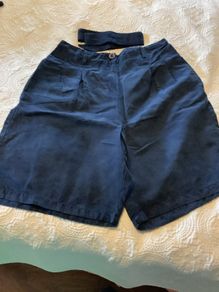 M&S navy shorts