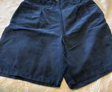 M&S navy shorts