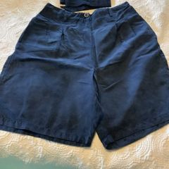 M&S navy shorts