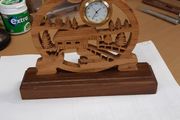 Clock oriental