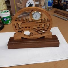 Clock oriental