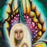"Galadriel" Oil on Board Image 7