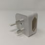EU to UK power socket adapter convertor Image 4