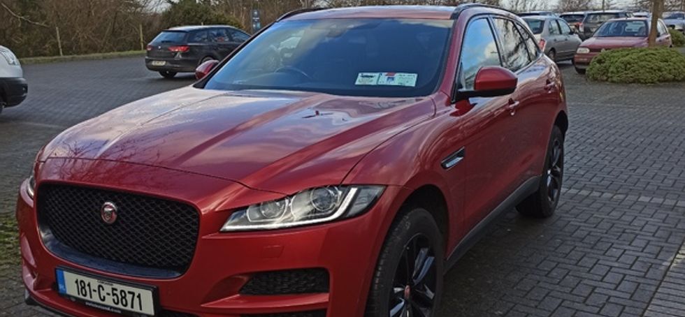 2018 Jaguar F- Pace