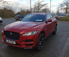 2018 Jaguar F- Pace