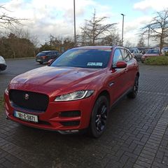 2018 Jaguar F- Pace