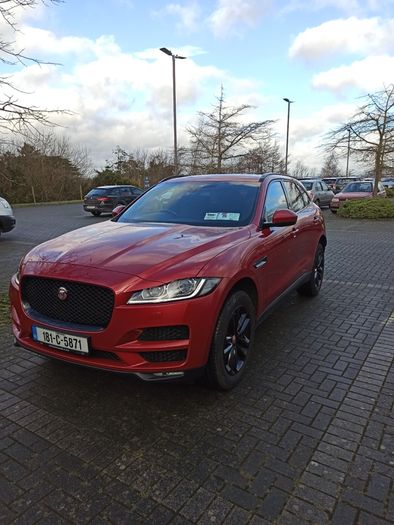 2018 Jaguar F- Pace