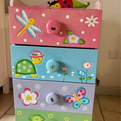 Teamson Kids hand painted set of drawers
