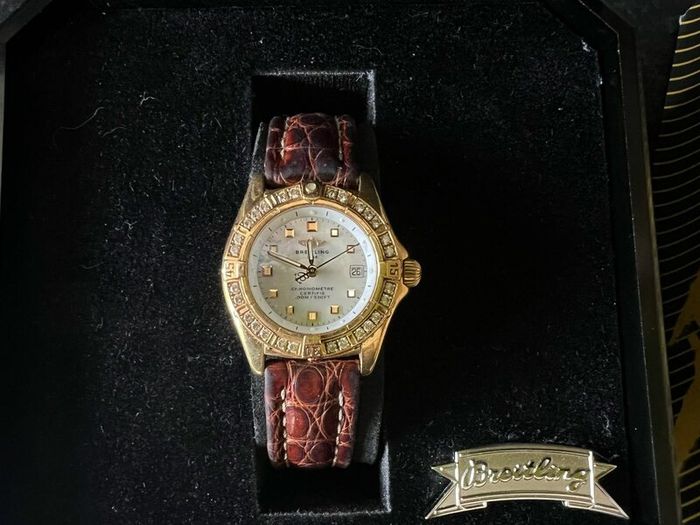 Breitling Ladies Callistino Watch