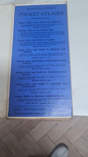 Antique Irish map