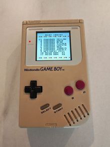 Original game boy DMG-01 1989